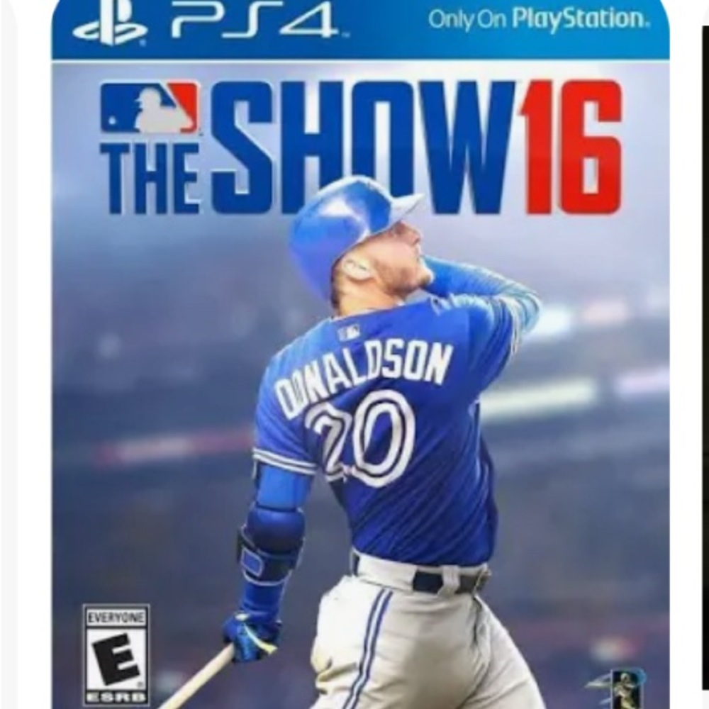 MLB The Show 16 PS4 Game